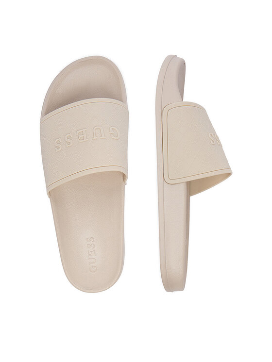 Guess Guess Şlapi CEOWB-P5010525(DZ) Bej deschis