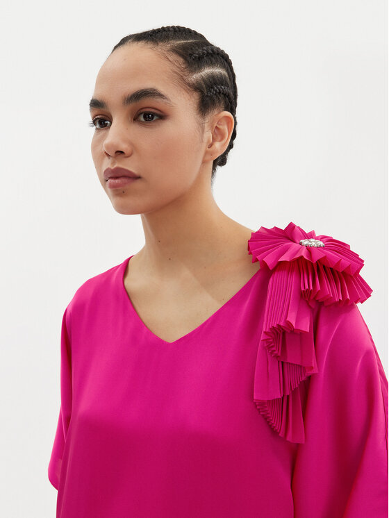 Joseph Ribkoff Joseph Ribkoff Bluse 241767 Rosa Relaxed Fit