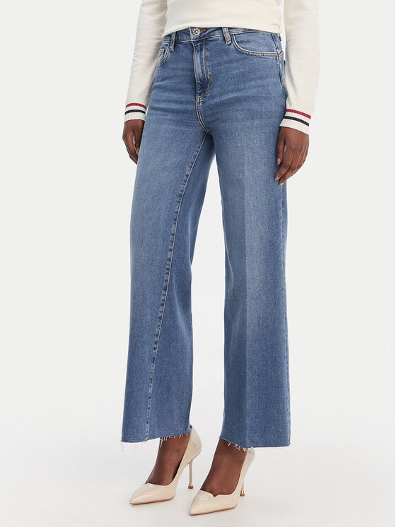Liu Jo Blugi UA6234 D0310 Albastru Flare Fit