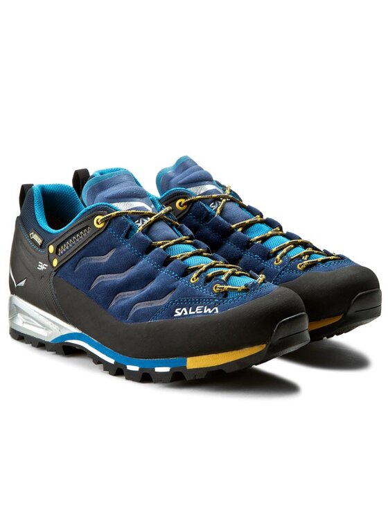 Salewa Chaussures de trekking Ms Mtn Trainer Gtx 63412 0334 Bleu marine Modivo