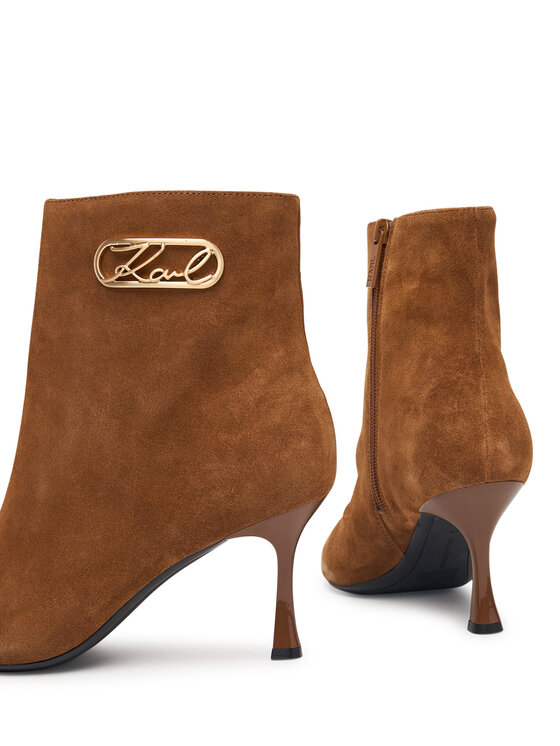 KARL LAGERFELD KARL LAGERFELD Ботильйони Sienna KL32747 Коричневий