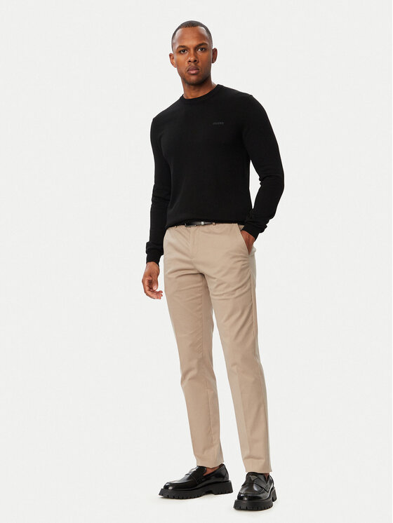 Guess Guess Πουλόβερ M6YR07 Z0912 Μαύρο Regular Fit