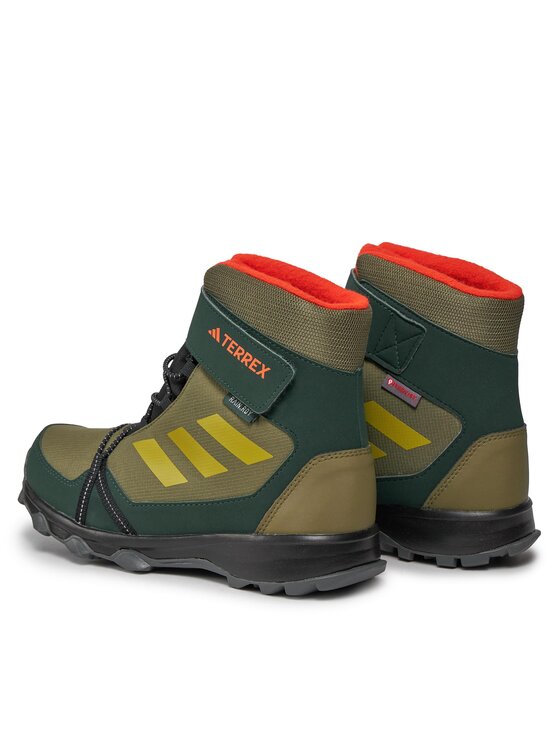 adidas adidas Trekking čevlji Terrex Snow Cf Rain.Rdy Zelena