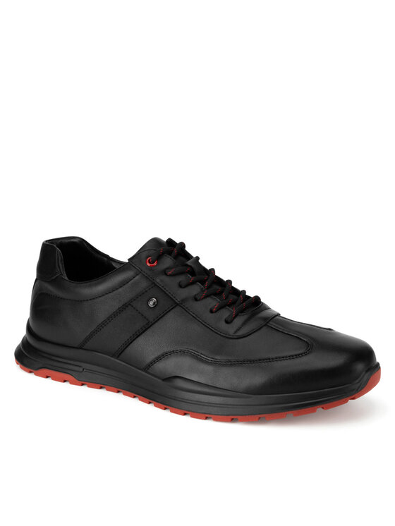 Sergio Bardi Sergio Bardi Sneakersy MF1647-1Z Czarny