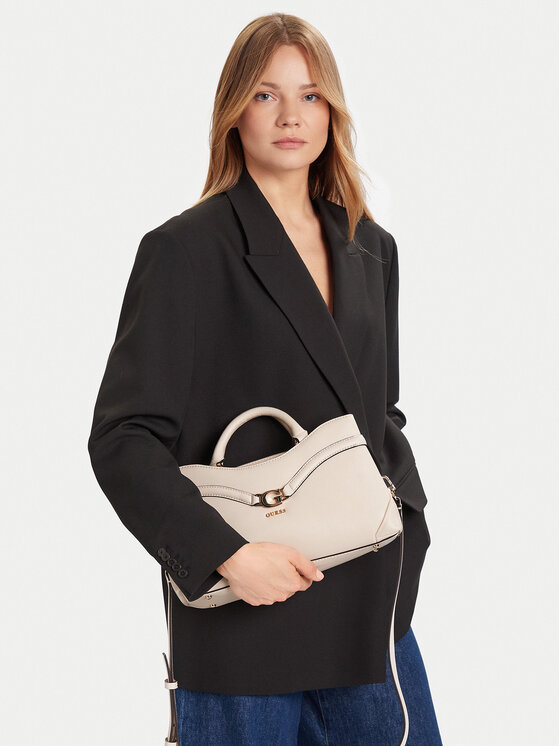 Guess Torebka Dea HWBG79 93060 Écru