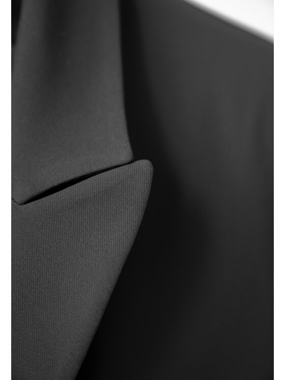 FIGL FIGLFIGL Giacca da abito M948 Nero Regular Fit