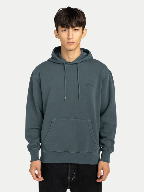 Element Element Світшот Lowcase Pigment Po ELYFT00173 Зелений Relaxed Fit