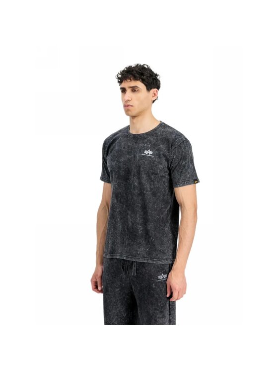 Alpha Industries Alpha Industries T-Shirt AI.258508 Szary Regular Fit