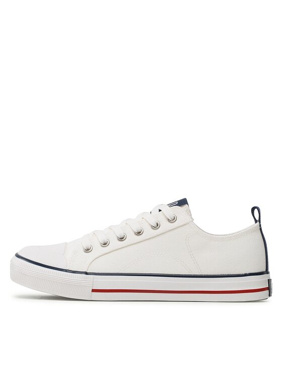 Gap Gap Trampki Houston Cvs GAL001F5TWWHITGP Biały