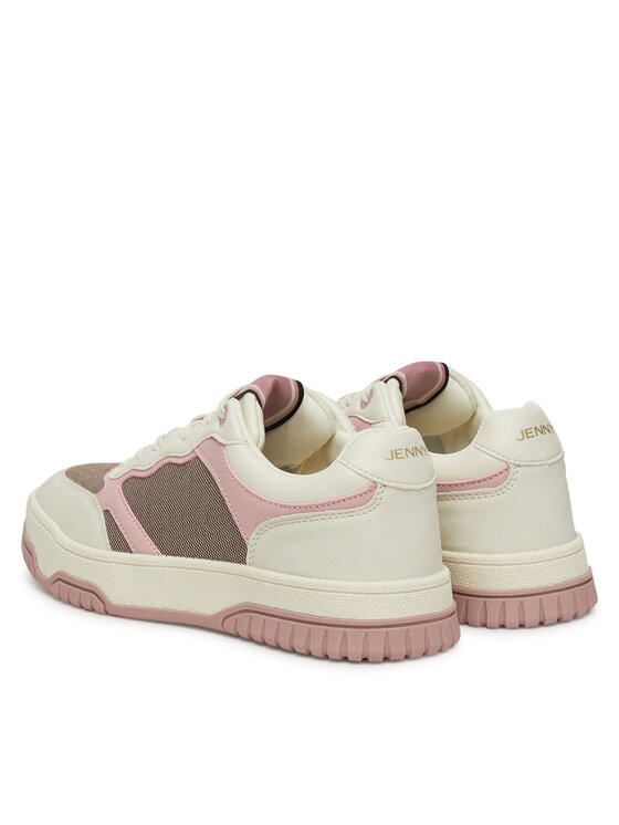 JENNY JENNY Sneakersy V12-939 Beżowy