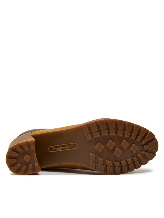 Timberland Timberland Trzewiki Allington 6 In Lace U A1HLS/TB0A1HLS2311 Żółty