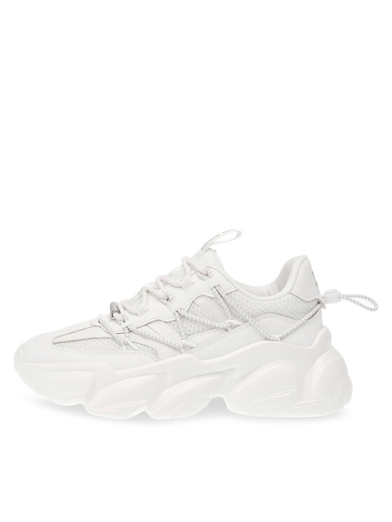 Steve Madden Steve Madden Tossud Spectator Sneaker SM11002961-04005-11E Valge