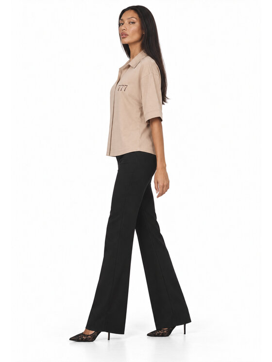 Agatha Studio Agatha Studio Koszula A26SS-AL-K02 Beżowy Oversize