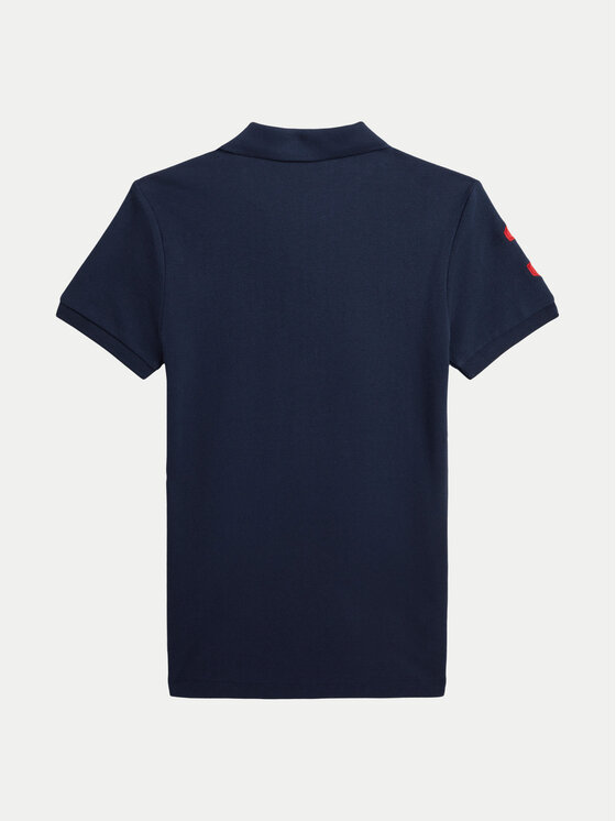 Polo Ralph Lauren Poloshirt 323708861113 Dunkelblau Regular Fit | Modivo.de