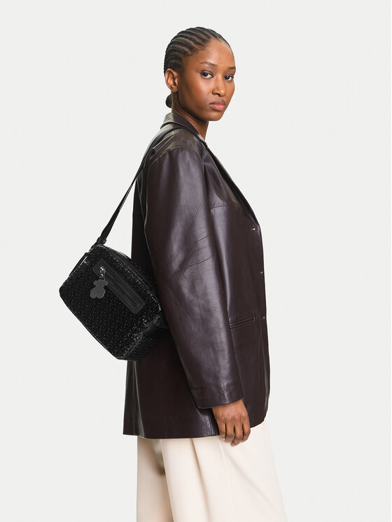 TOUS TOUS Handtasche Timila S. Lindsay 2001114151 Schwarz