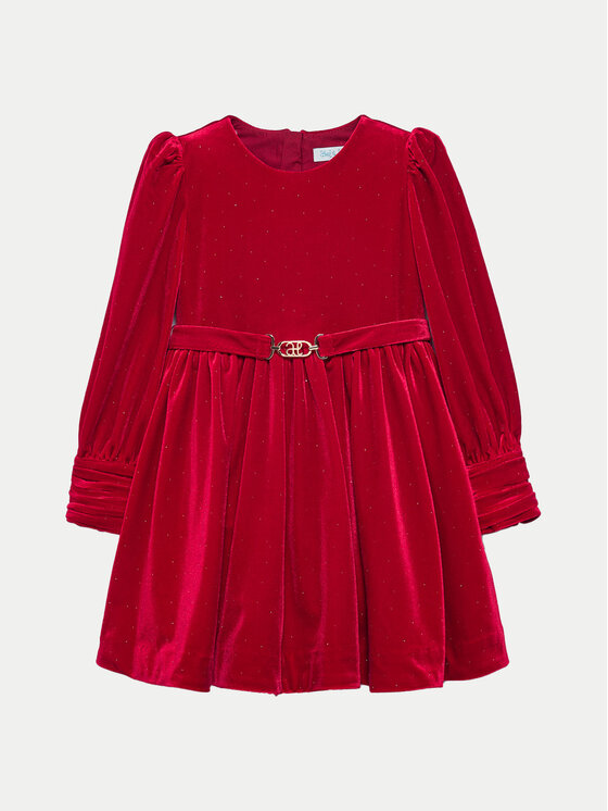 Abel & Lula Abel & Lula Rochie elegantă 5536 Roșu Regular Fit