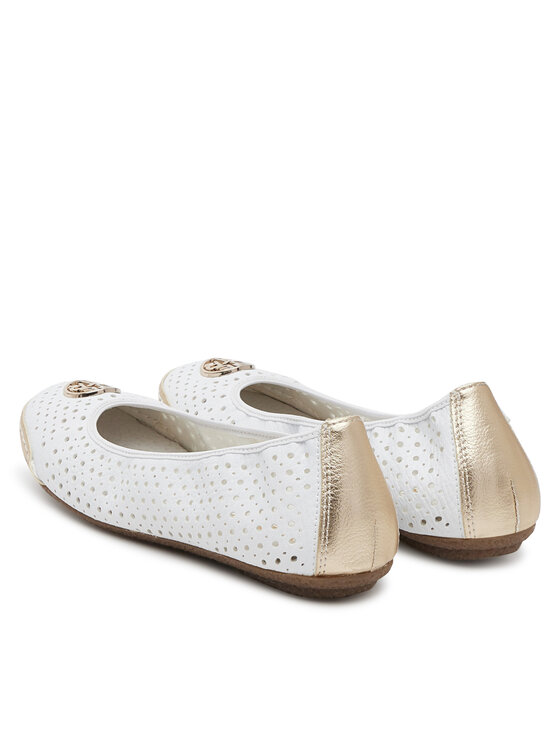 Rieker Rieker Ballerine 41459-80 Bianco