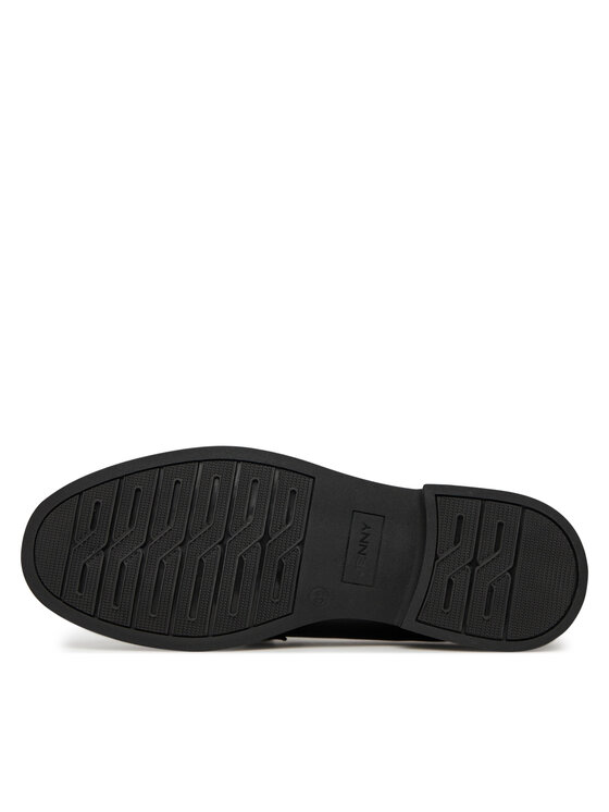 JENNY JENNY Loafers WFA3869-1 Čierna