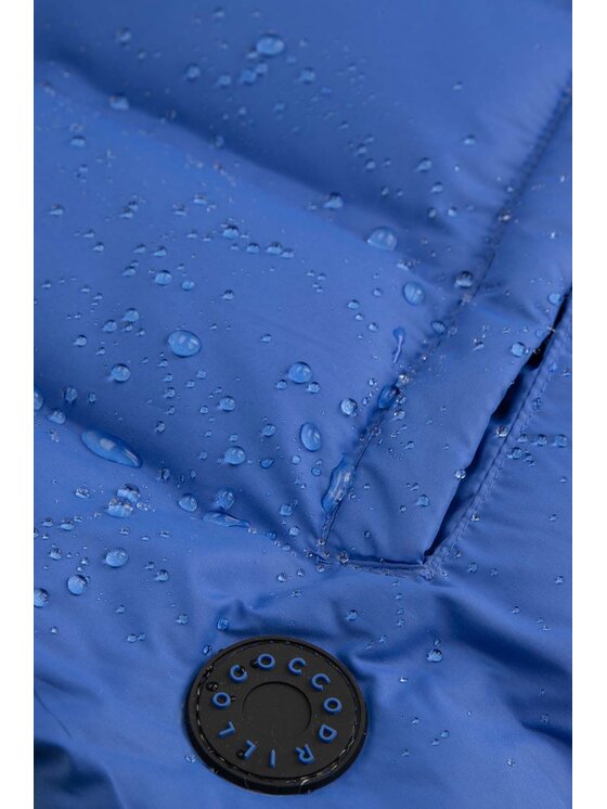Coccodrillo Coccodrillo Kamizelka WC6178101OBJ-032 Granatowy Regular Fit