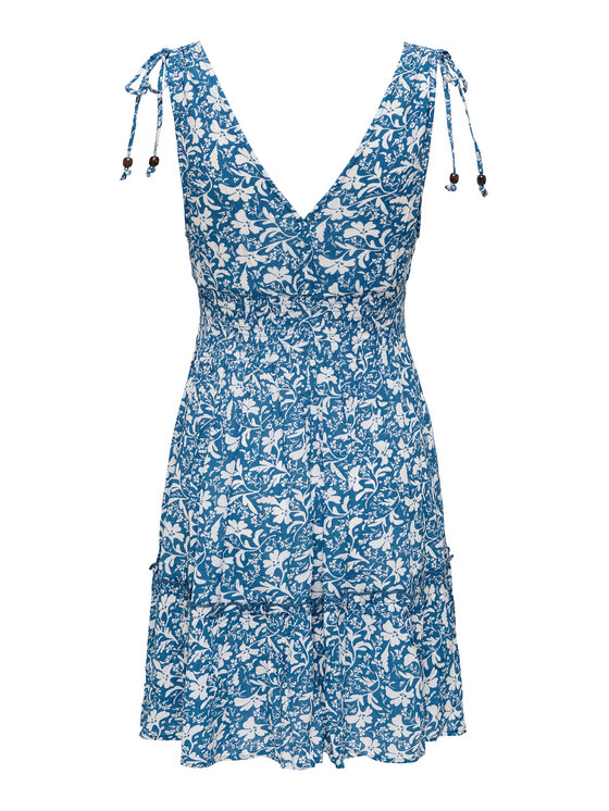 ONLY ONLY Sommerkleid Fernanda 15373070 Blau Regular Fit