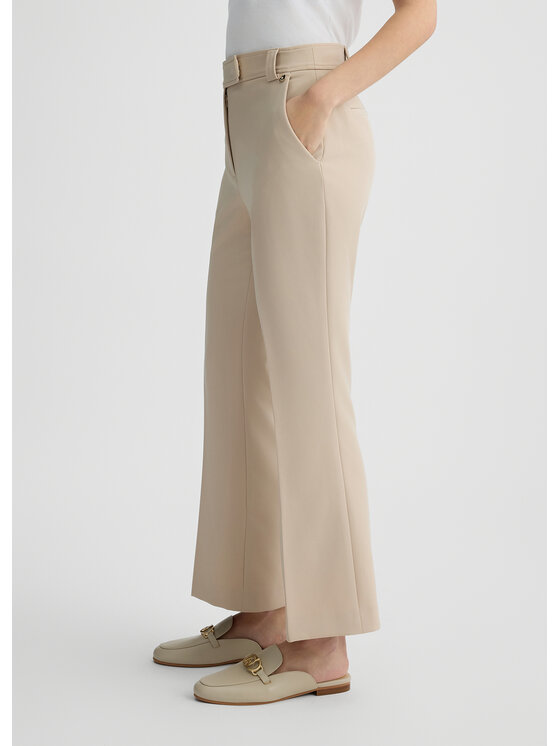 Liu Jo Liu Jo Pantalone da abito CA5094T2200X065A Beige Regular Fit