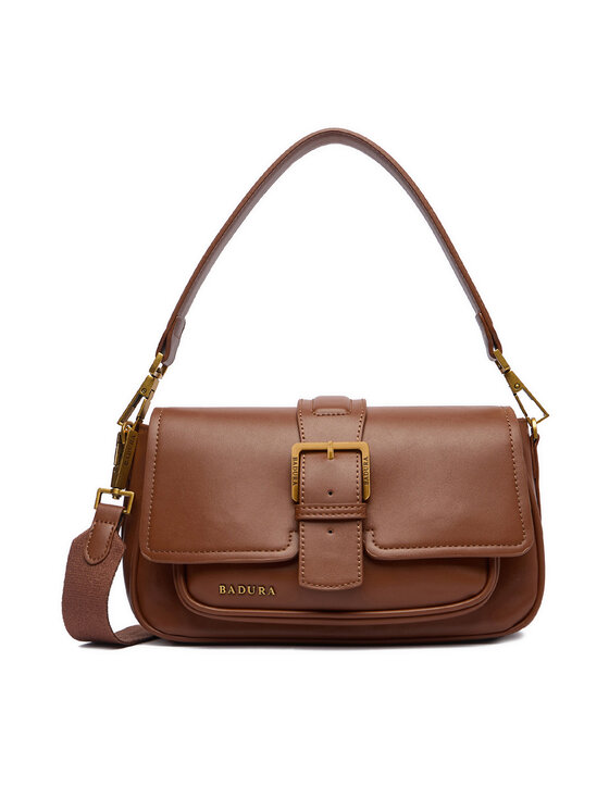 Badura Badura Handtasche C-YH227 Hellbraun