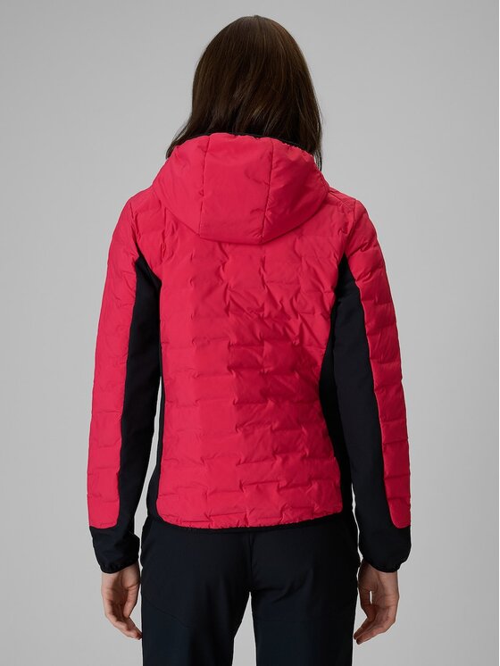 4F 4F Outdoorová bunda 4FWSS26TDJAF0850-53S Růžová Slim Fit