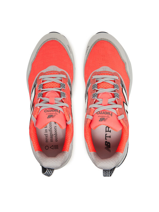 New Balance New Balance Buty do biegania Hierro MTHIERQ9 Pomarańczowy