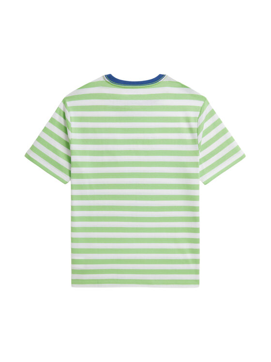 Polo Ralph Lauren Polo Ralph Lauren T-Shirt 323B13586001 Zielony Regular Fit