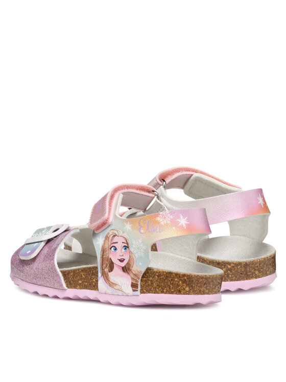 Geox Geox Sandály J Adriel J558MG 0NFKC C8004 M Růžová