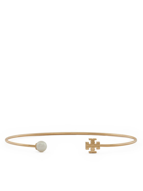 Tory Burch Tory Burch Zapestnica Kira Pearl Cuff 157968 Zlata