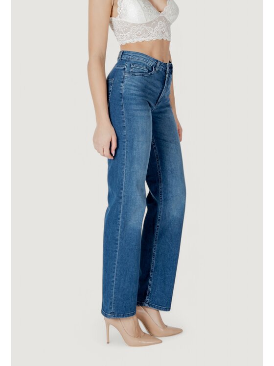 ICHI ICHI Jeans IHTWIGGY STRAIGHT Blu Straight Fit