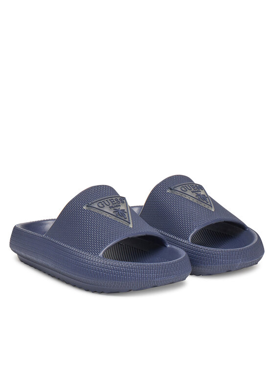 Guess Guess Šlepetės H5GZ03 WG5X0 Tamsiai mėlyna