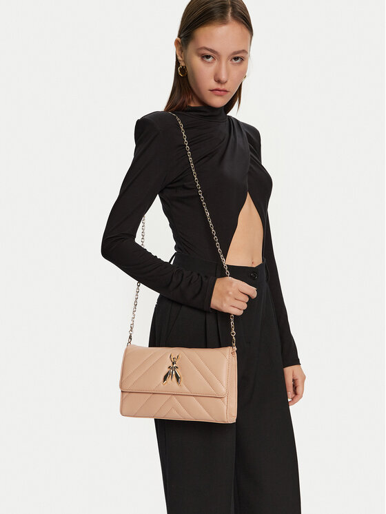 Patrizia Pepe Patrizia Pepe Ročna torba CB9798/L004-B524 Bež