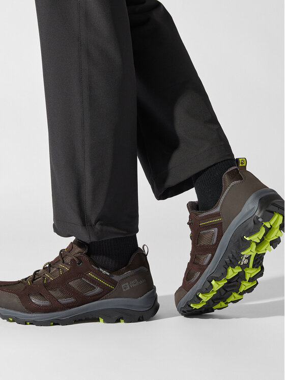 Jack Wolfskin Jack Wolfskin Trekking čevlji Vojo 3 Texapore Low M 4042441 Rjava