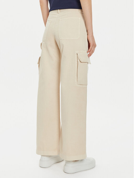 Gap Gap Hlače 518140-00 Bež Baggy Fit