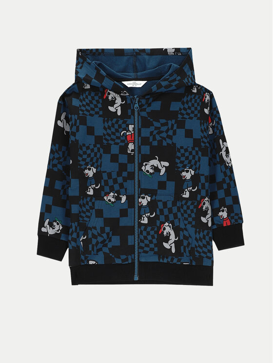 Coccodrillo Coccodrillo Світшот ZC4132401ABK Cиній Regular Fit