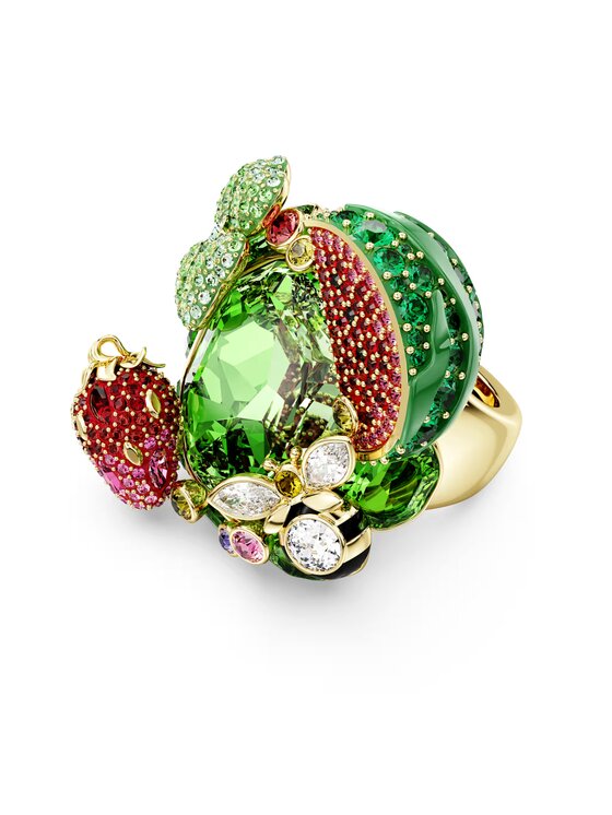 Swarovski Swarovski Pierścionek Idyllia truskawka 5751739 Czerwony
