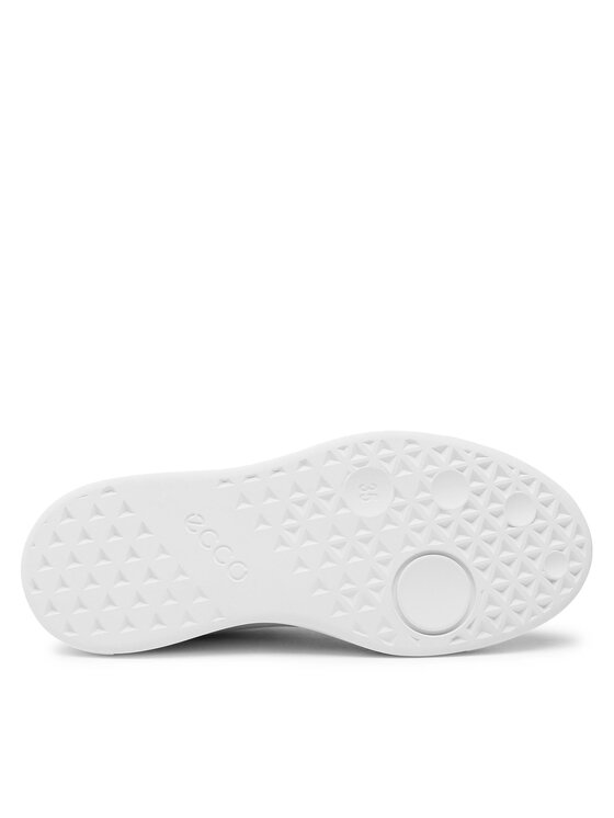 ECCO ECCO Sneakersy Street Tray W 29114301007 Biela