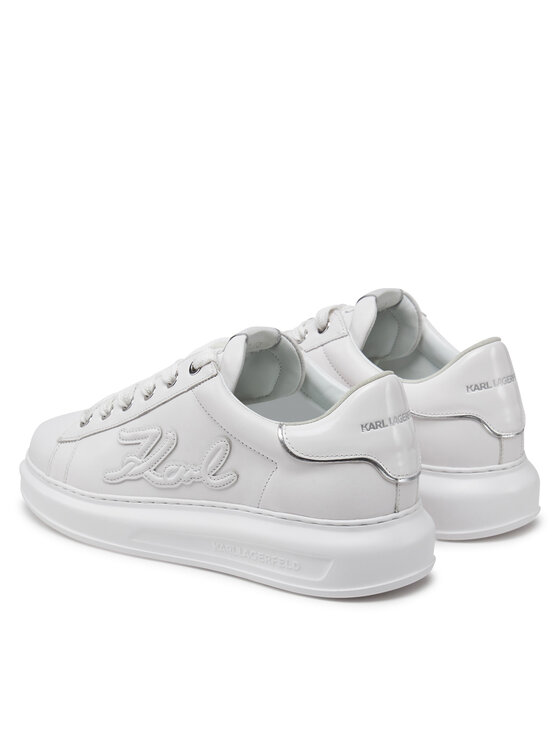 KARL LAGERFELD KARL LAGERFELD Sneakersy Kapri KL52511K Bílá