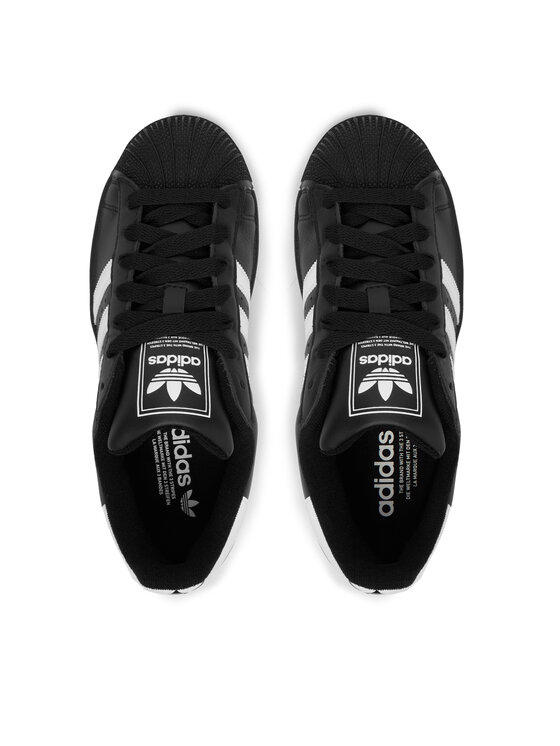 adidas adidas Sneakersy Superstar II JI0079 Čierna