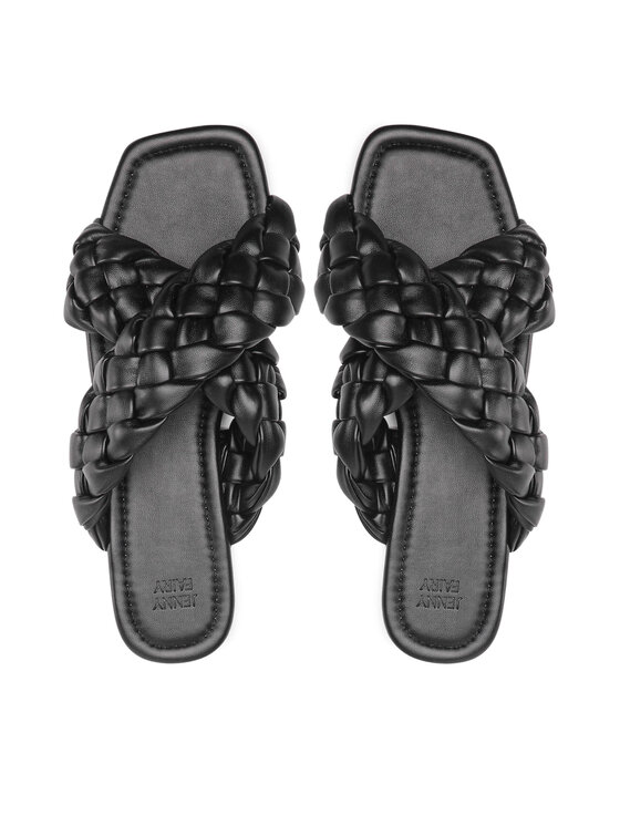 Jenny Fairy Jenny Fairy Шльопанці LS5520-10 Чорний