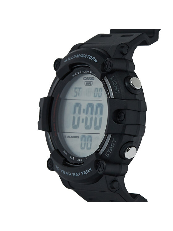 Casio Casio Sat Digital AE-1500WH-1AVEF Crna