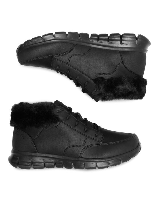 Skechers Skechers Sneakersy 167258 BBK Czarny