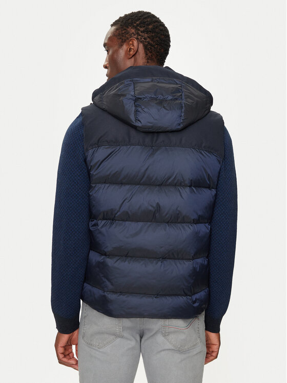 Paul&Shark Paul&Shark Sportski prsluk 14312671 Tamnoplava Regular Fit