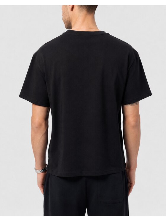 Plein Sport Plein Sport T-Shirt 31532 Černá Regular Fit
