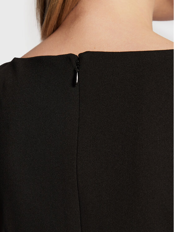 DKNY DKNY Igapäevane kleit DD2H1240 Must Regular Fit