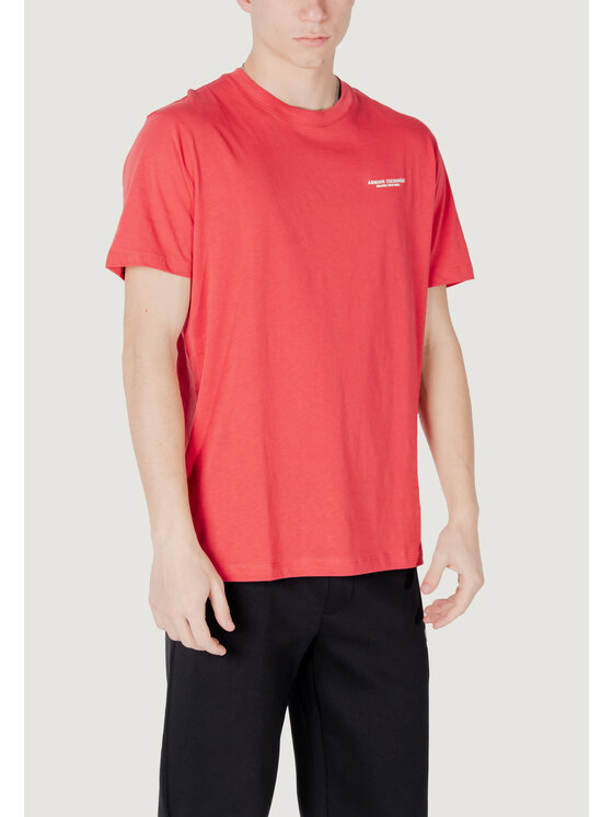 Armani Exchange Armani Exchange T-shirt 8NZT91 Z8H4Z Rosso Shirt Fit