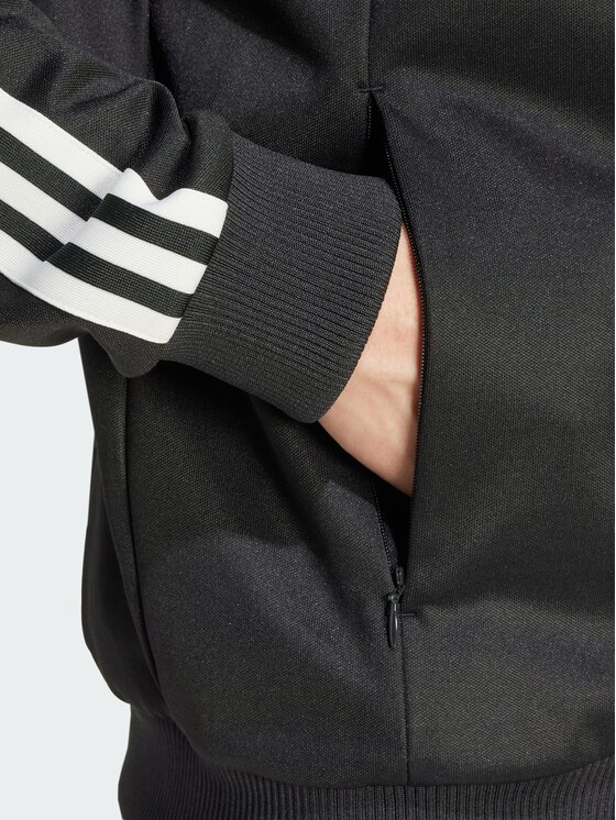 adidas adidas Kurtka wielofunkcyjna Germany Anniversary Czarny Slim Fit