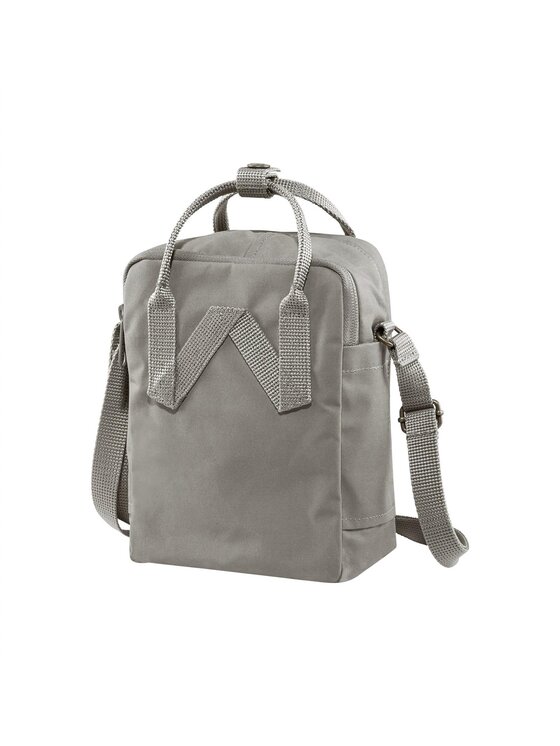 Fjällräven Fjällräven Saszetka Fjallraven TORBA NA RAMIĘ KÅNKEN SLING SHOULDER BAG FOG Szary